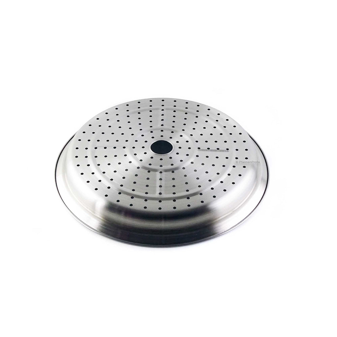 YOSHIKAWA Inserto per vaporizzatore in acciaio inox per wok Ren 30 cm