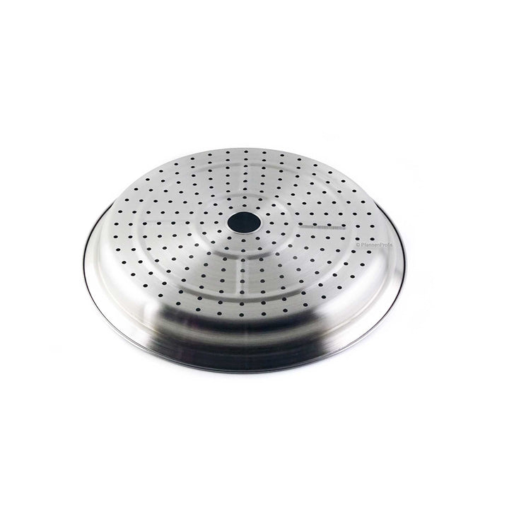 YOSHIKAWA Inserto per vaporizzatore in acciaio inox per wok Ren 30 cm