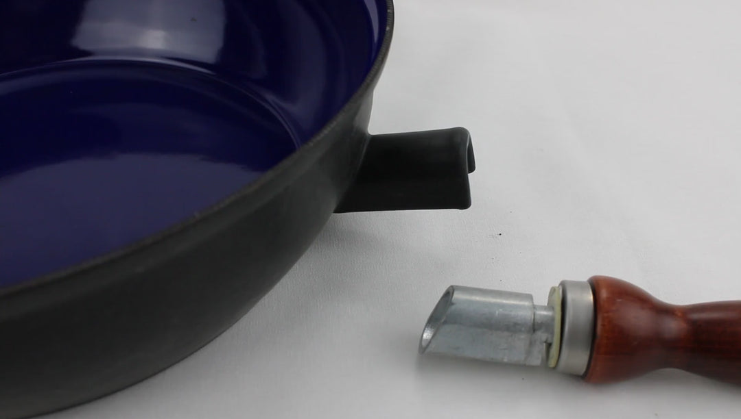 BELIS steel-enamel frypan STABIL EXTRA 20 cm detachable handle