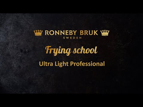 RONNEBY BRUK cast iron frypan ULTRA LIGHT PROFESSIONAL  28 cm pre-seasoned