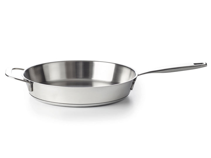 BEKA Bratpfanne MAESTRO 32 cm Edelstahl Pfanne unbeschichtet
