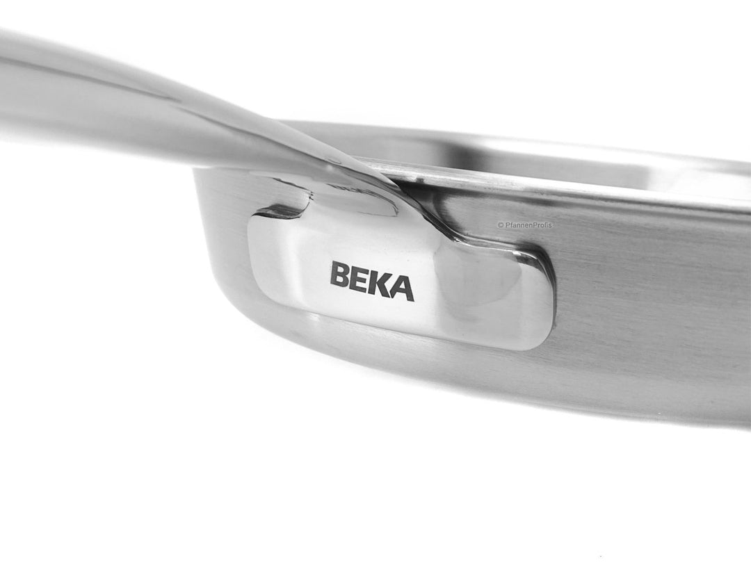 BEKA Edelstahlpfanne unbeschichtet MAESTRO 24 cm Mehrschicht 5-ply