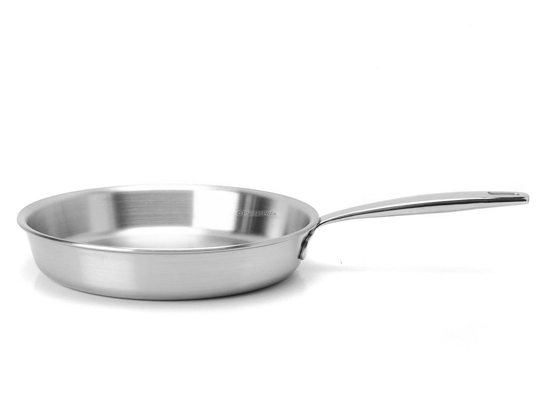 BEKA Edelstahlpfanne unbeschichtet MAESTRO 24 cm Mehrschicht 5-ply