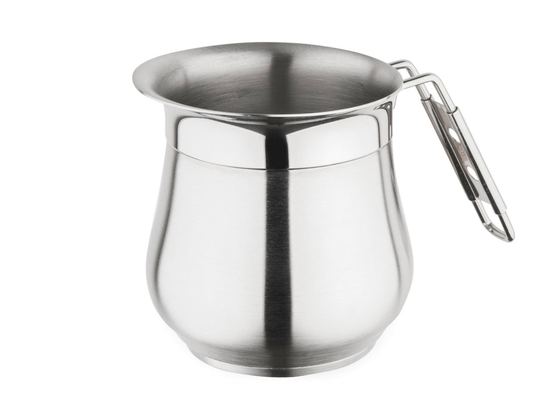 BARAZZONI Milchtopf TUMMY Edelstahl 12 cm 1,5 L
