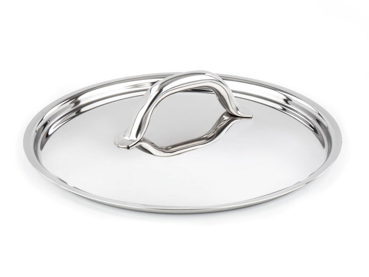 BARAZZONI Kochtopf CHEF LINE Edelstahl 16 cm mit Deckel 1,5 L