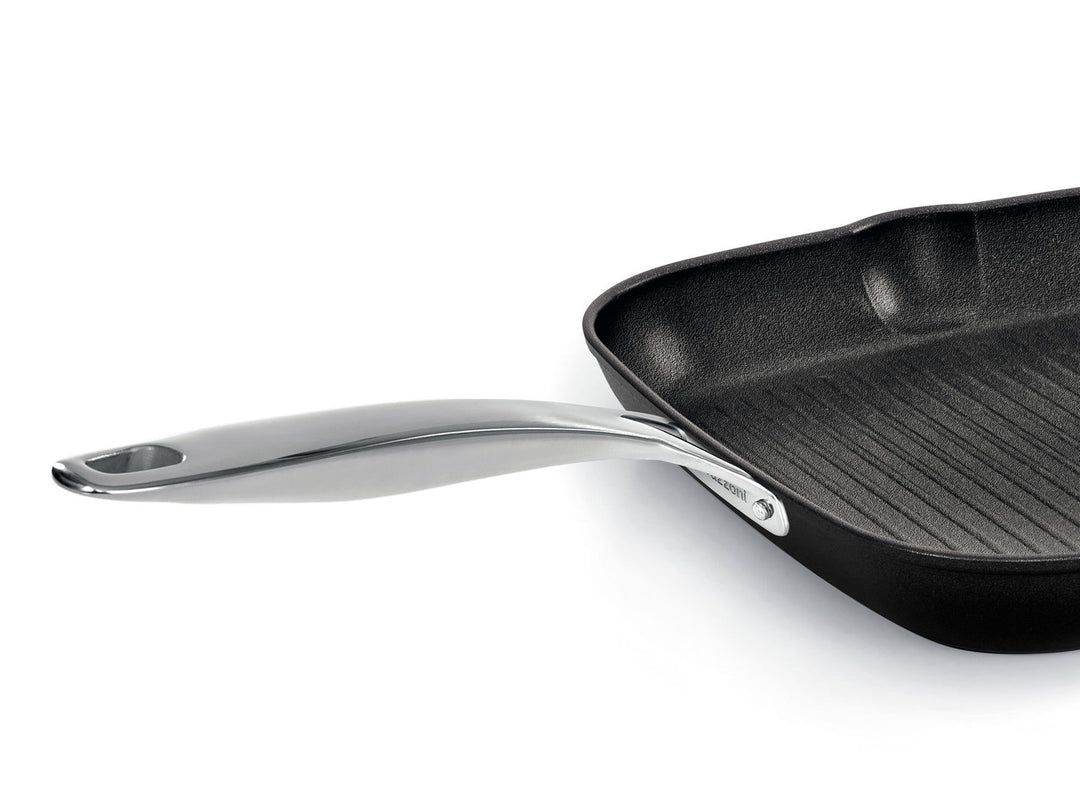BARAZZONI Antihaft Grillpfanne BLACK TITAN PRO 28x28 cm