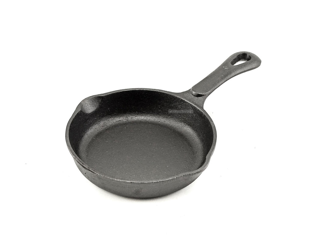 RONNEBY BRUK Gusseisen Bratpfanne RONDO 16 cm, schon eingebrannt