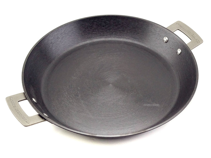 RONNEBY BRUK cast iron frypan ULTRA LIGHT PROFESSIONAL 36 cm pre-seasoned, with 2 side handles