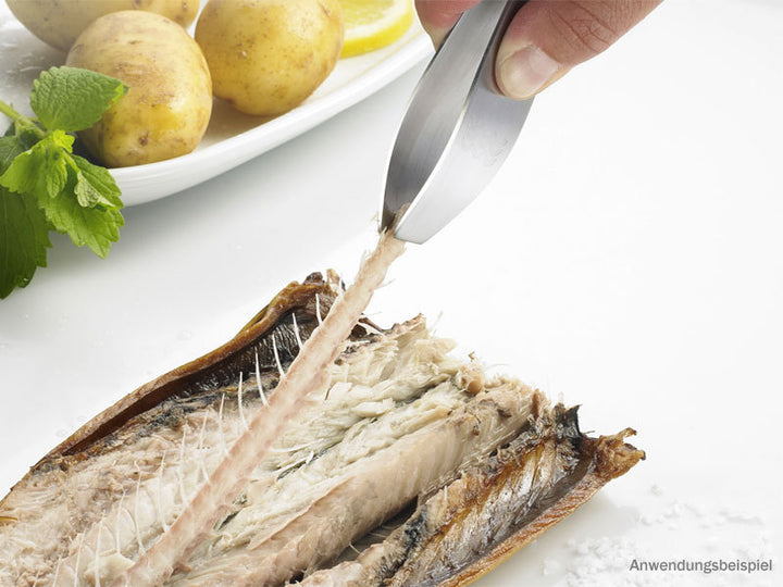 WESTMARK Fisch-Grätenpinzette Edelstahl Fischpinzette Grätenzange