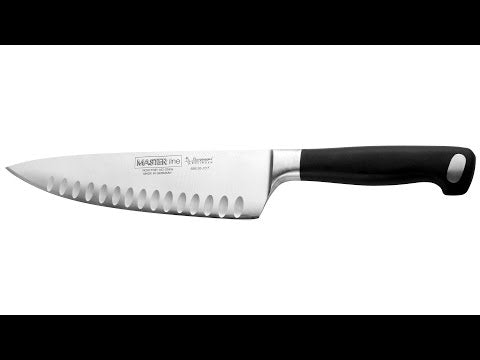 BURGVOGEL Solingen Brotmesser MASTER LINE 20 cm geschmiedet Gravurplatte
