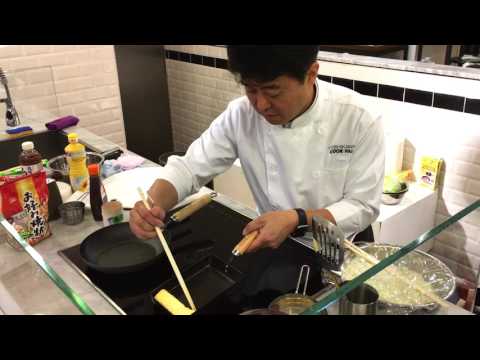 YOSHIKAWA Tamagoyaki REN iron pan S Japanense omelette pan carbon steel